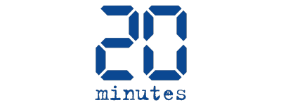 logo 20 minutes
