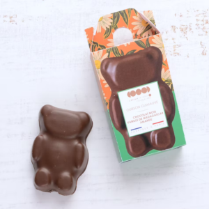 ourson-guimauve-chocolat- noir-amande